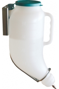 Obrázok pre Napájacie fľaša PRONA plus pre prasiatka 4,5 ls plastovým držiakom