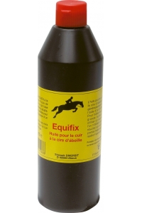 Obrázok pre Olej na kozu EQUIFIX So včelím voskom 500 ml