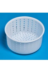 Obrázok pre Forma na syr guľatá 700 g na čerstvý, polotvrdý syr, syr s plesňou