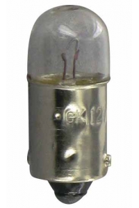 Obrázok pre Auto žiarovka 12V 4W, pätica BA 9s pre koncové, pozičné, obrysové, označovacia a ŠPZ svetla