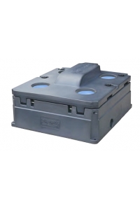 Obrázok pre Misková napájačka La Gee Polytherm 4B 180 pre kone, dobytok so štyrmi lopte