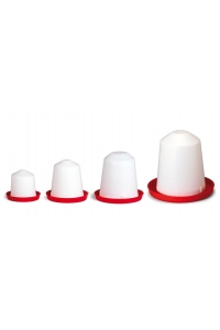 Obrázok pre Napájačky klobúkové pre hydinu plastové 1,5, 3, 5 a 10 l