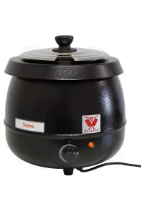 Obrázok pre Elektrický kotlík na polievku, polievkový hrniec BEEKETAL SB600 na 9 ls termostatom