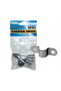 Obrázok pre Nerezové spony na potrubie 3/4 "La Gee Omega Inox 5 ks