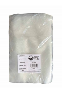 Obrázok pre Vrúbkované vakuovací sáčky M + S 20 x 30 cm sila 105 mi 100 ks