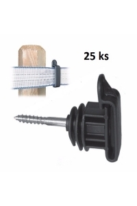 Obrázok pre Páskový izolátor s vrutom Standard pre elektrický ohradník