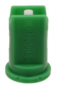Obrázok pre Lechler kompaktné tryska IDK s nasávaním vzduchu 120 ° keramická zelená