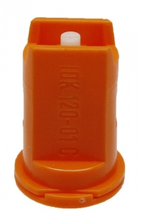 Obrázok pre Lechler kompaktné tryska IDK s nasávaním vzduchu 120 ° keramická oranžová