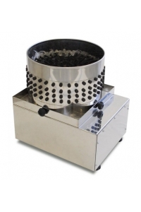 Obrázok pre Elektrická profi škubačka na prepelica, holuby Spiumatrice DIT35 bubnová s 227 prstami