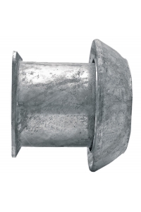 Obrázok pre Perrot diel samec 6 "spojky pre fekálne vozy s prírubou