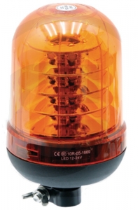 Obrázok pre LED maják oranžový výstražný 12V / 24V