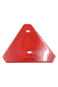 Obrázok pre Odrazové sklo trojuholníková červená Granit