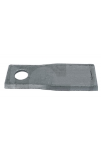 Obrázok pre Nože rotačné 25 ks ľavej pre Kuhn, IHC, JD, PZ, NH, Pöttinger kosačky 93 x 40 x 3 mm