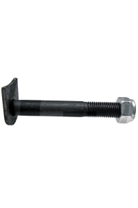 Obrázok pre Skrutka s maticou k mulčovači vhodný pre Humus M16 x 2 x 115 mm