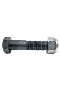 Obrázok pre Skrutka s maticou k mulčovači vhodný pre HMF M16 x 2 x 70 mm