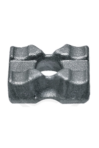 Obrázok pre Svorka skrutky rozmetadlá hnoja Welger špeciál priemer diery 10 mm reťaz 10 x 35 mm