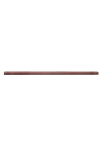 Obrázok pre Hrabľovom lišta na rozmetadlo hnoja Fortschritt U-profil 25 x 40 dĺžka 930 mm