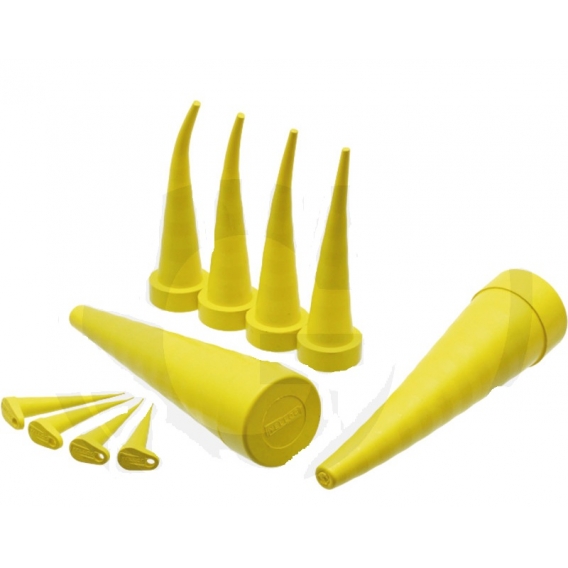 Obrázok pre Montážne zátky SP-10P na hydraulické hadice a trubky rozsah 1-10 mm balenie 20 ks