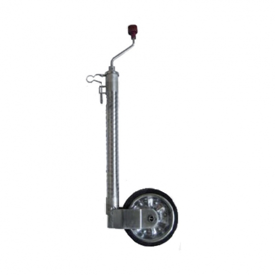 Obrázok pre Oporné koliesko AL-KO prívesu, prívesného vozíka nosnosť 300 kg rúrka 48 mm
