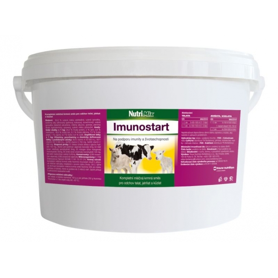 Obrázok pre Nutrimix IMUNOSTART 2 kg sušené mlieko pre jahňatá, kozľatá, teľatá prvý týždeň po pôrode