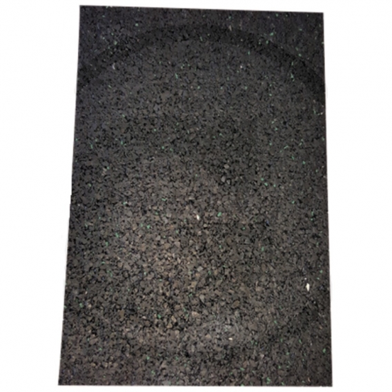 Obrázok pre Protišmyková rohož, podložka na zabezpečenie nákladu 130 x 110 mm hrúbka 8 mm