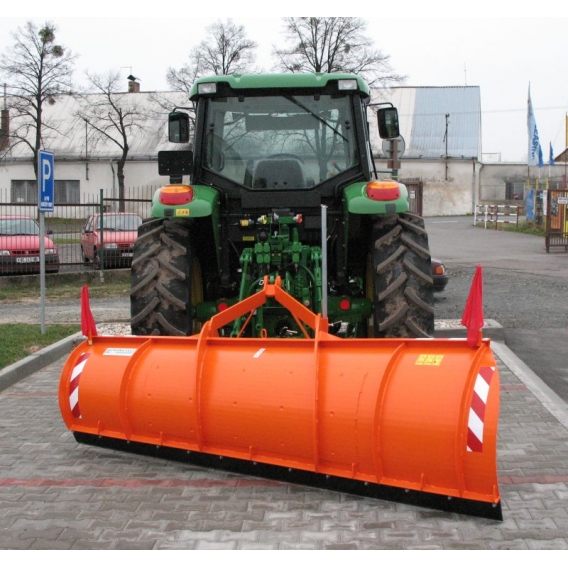 Obrázok pre Radlica na sneh za traktor AGROMETALL ZR-T 2600