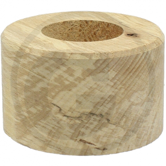 Obrázok pre Ložisko drobiaceho valce z tvrdého dreva vhodné pre rôzne výrobcu priemery 25 x 64,5 x 40 mm
