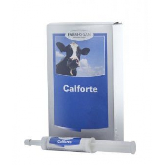 Obrázok pre Farm-O-San Calforte pasta 30 ml kolostrum, okamžitá podpora imunitného systému teliat