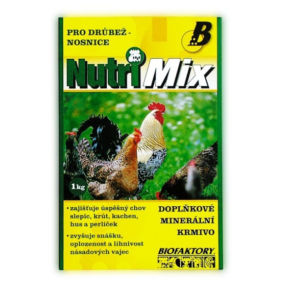 Obrázok pre Nutrimix pre králiky, vitamíny pre králiky 1 kg
