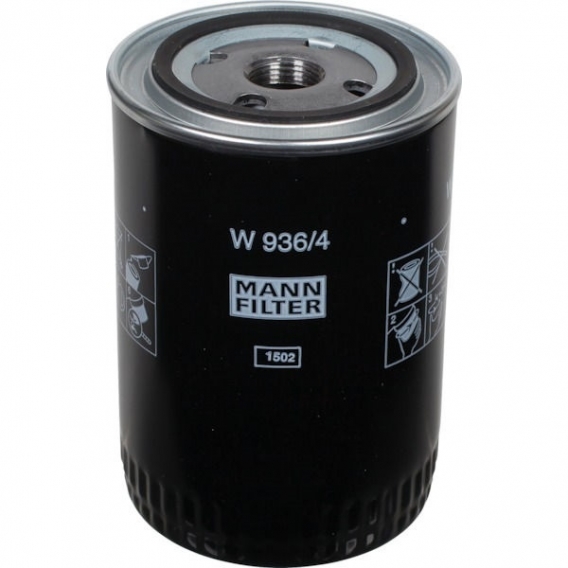 Obrázok pre MANN FILTER W936 / 4 filter motorového oleja vhodný pre John Deere, Renault, Zetor UR I