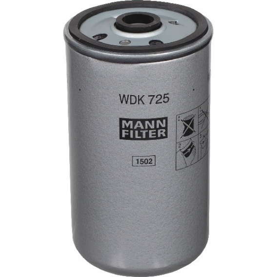 Obrázok pre MANN FILTER WDK725 palivový filter vhodný pre Fendt, Schlüter