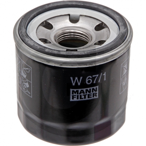 Obrázok pre MANN FILTER W1150 / 2 filter hydraulického / prevodového oleja pre Fiat, Ford, Lamborghini