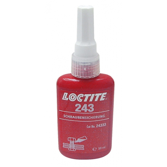 Obrázok pre LOCTITE® 243 ™ 5 ml demontovateľné lepidlo na zaisťovanie a utesňovanie závitových spojov