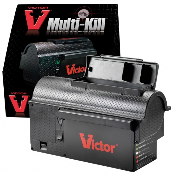 Obrázok pre Elektronická pasca na myši Victor® Multi-Kill ™ Mouse Trap M260 zásobník na 10 myší