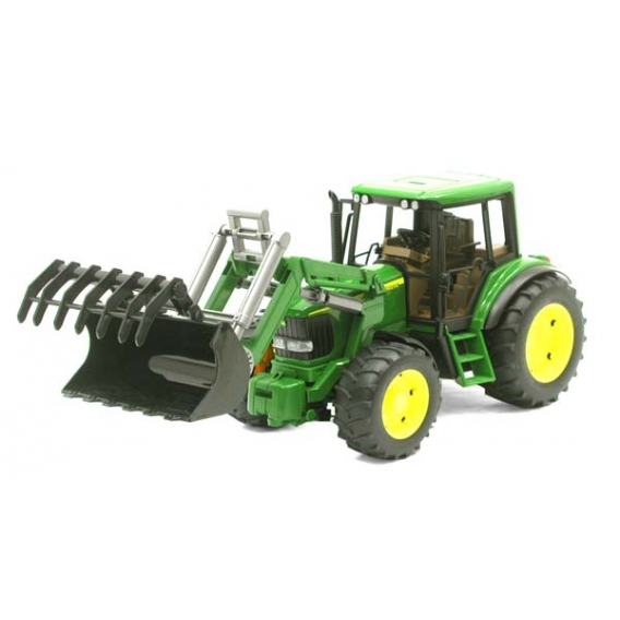 Obrázok pre Bruder - traktor - John Deere 6920 s čelným nakladačom