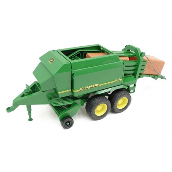 Obrázok pre Bruder - lis na veľké balíky John Deere 690