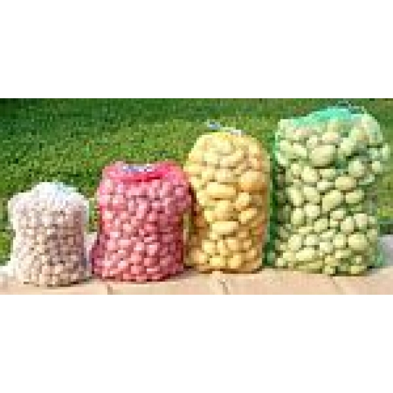 Obrázok pre Rašlová vrece 35 x 50 cm (5 kg) balenie 100 ks na zemiaky, zeleninu a ovocie
