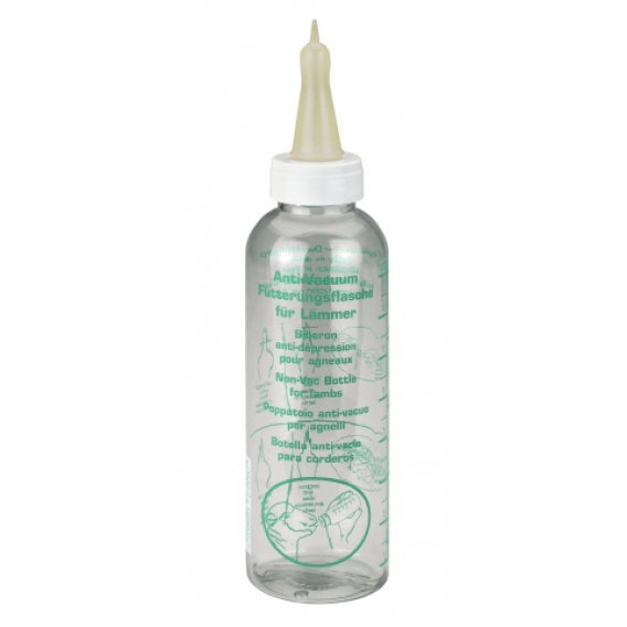 Obrázok pre Kŕmna fľaša pre jahňatá a kozľatá ANTI-VAC 500 ml