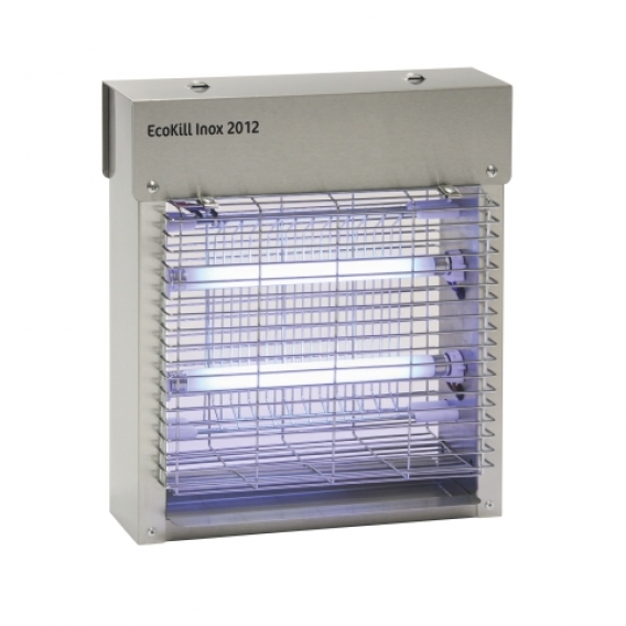 Obrázok pre Elektrický lapač hmyzu EcoKill Inox 2012 - 2 x 6 W