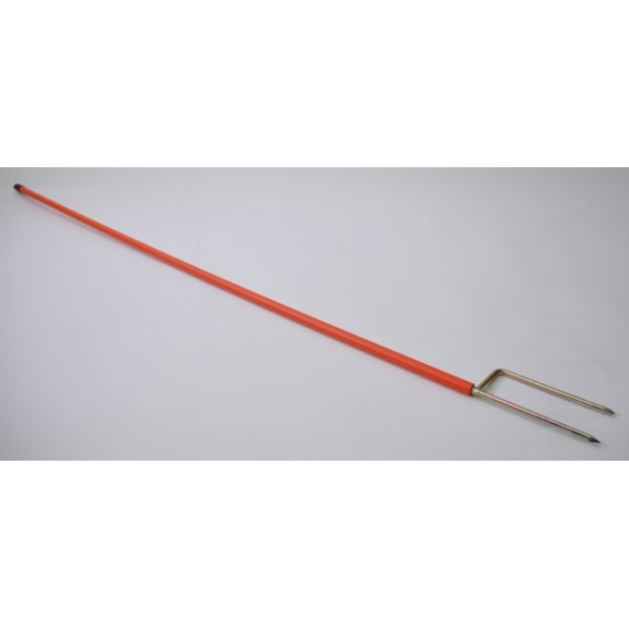 Obrázok pre Náhradná tyčka k sieti Ovinet 108 cm s dvojitým hrotom červená