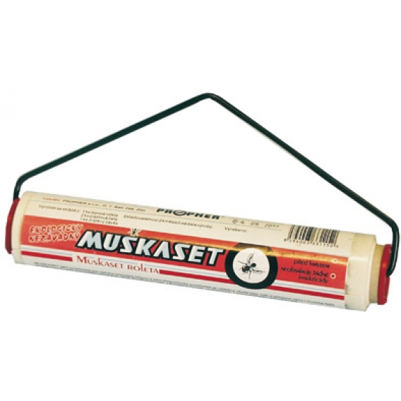 Obrázok pre Stajňová mucholapka Muškaset role 5 mx 20 cm