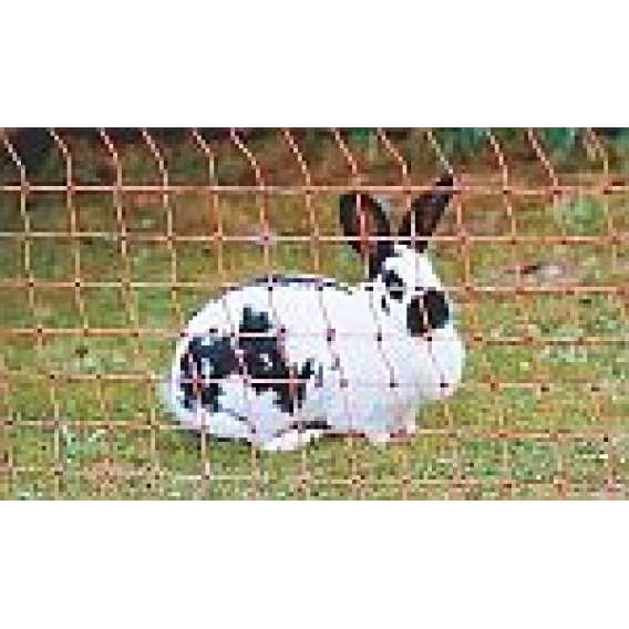 Obrázok pre Sada na elektrický ohradník pre králiky s použitím králičie siete 50 m