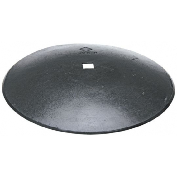 Obrázok pre Hladký disk diskové brány na montáž na štvorhrannú hriadeľ priemer D = 660 mm, hrúbka S = 6 mm