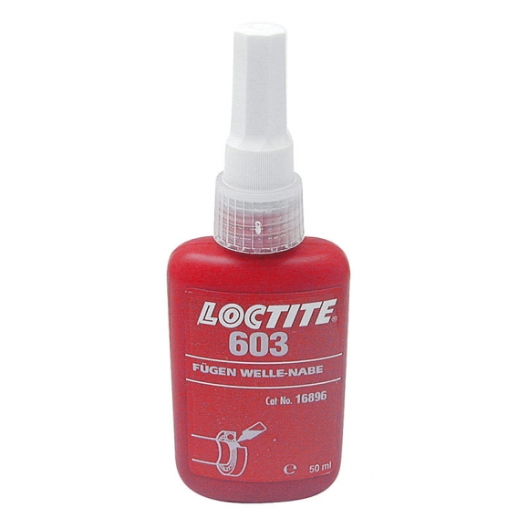 Obrázok pre Lepidlo Loctite 603 pre upevňovanie valcovaných spojov 50 ml