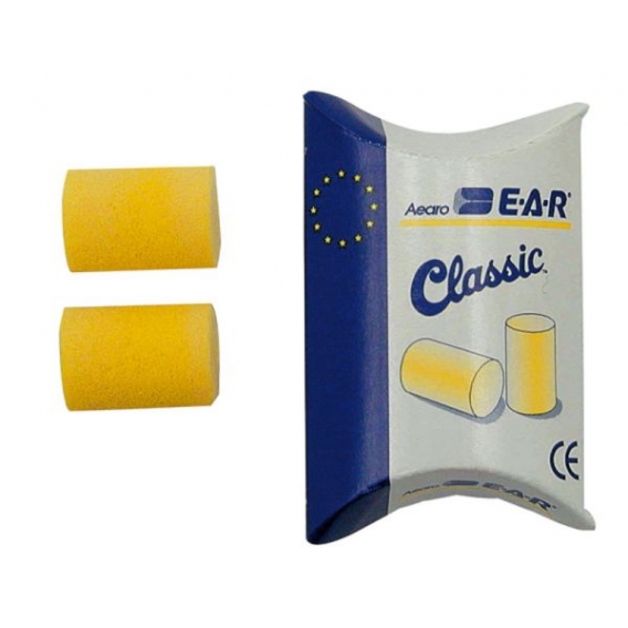 Obrázok pre Štuple do uší proti hluku EAR Classic