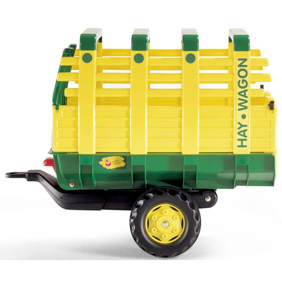 Obrázok pre Rolly Toys - vozidlo na seno žltozelený