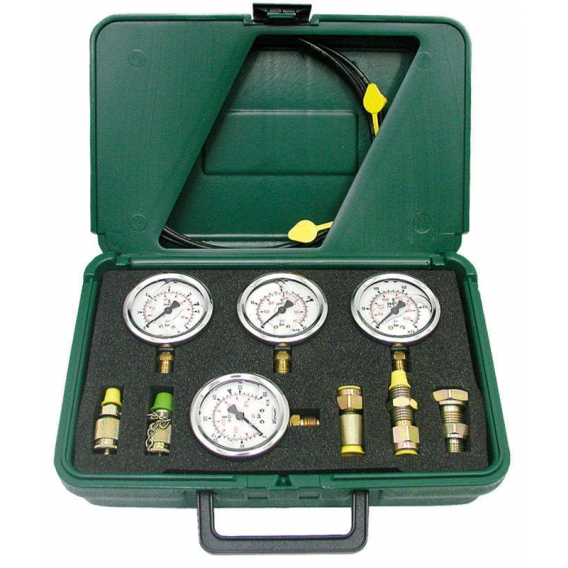 Obrázok pre Testovacie kufrík so 4 tlakomery
