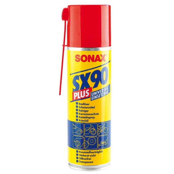 Obrázok pre SONAX SX90 Plus 400 ml - odhrdzovač, mazivo a kontaktné sprej