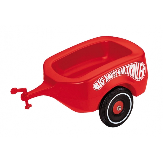 Obrázok pre BIG - Bobby Car Trailer - prídavný vozík červený