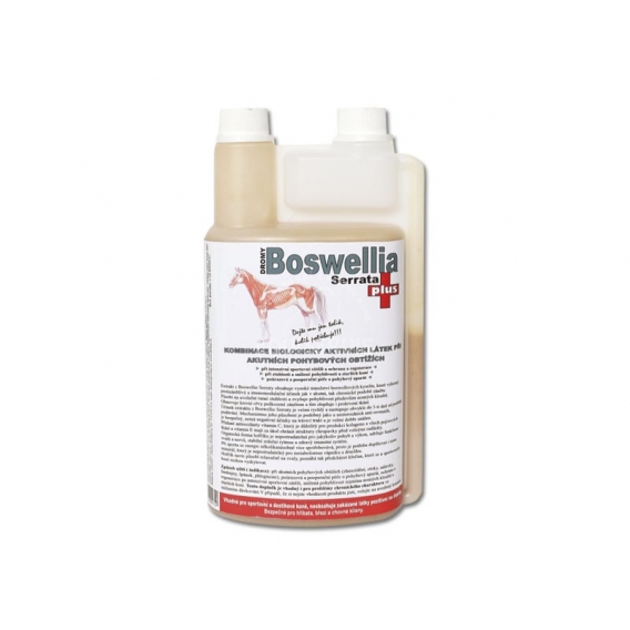 Obrázok pre Drom Boswellia serrata Plus 1000ml s protizápalovými a imunomodulačnými účinkami na koňa